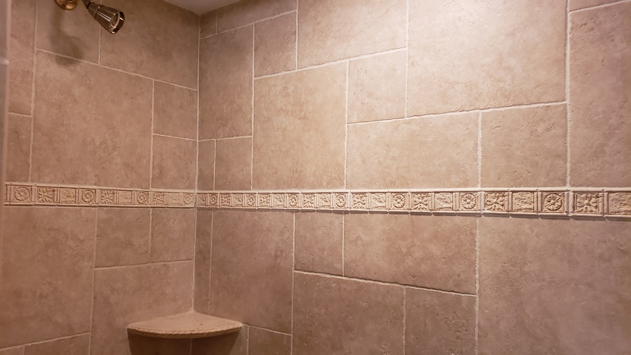 King Walk-in Shower